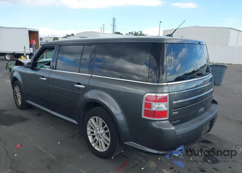 2018 Ford Flex Sel из США, поврежденный, VIN 2FMGK5C81JBA09647